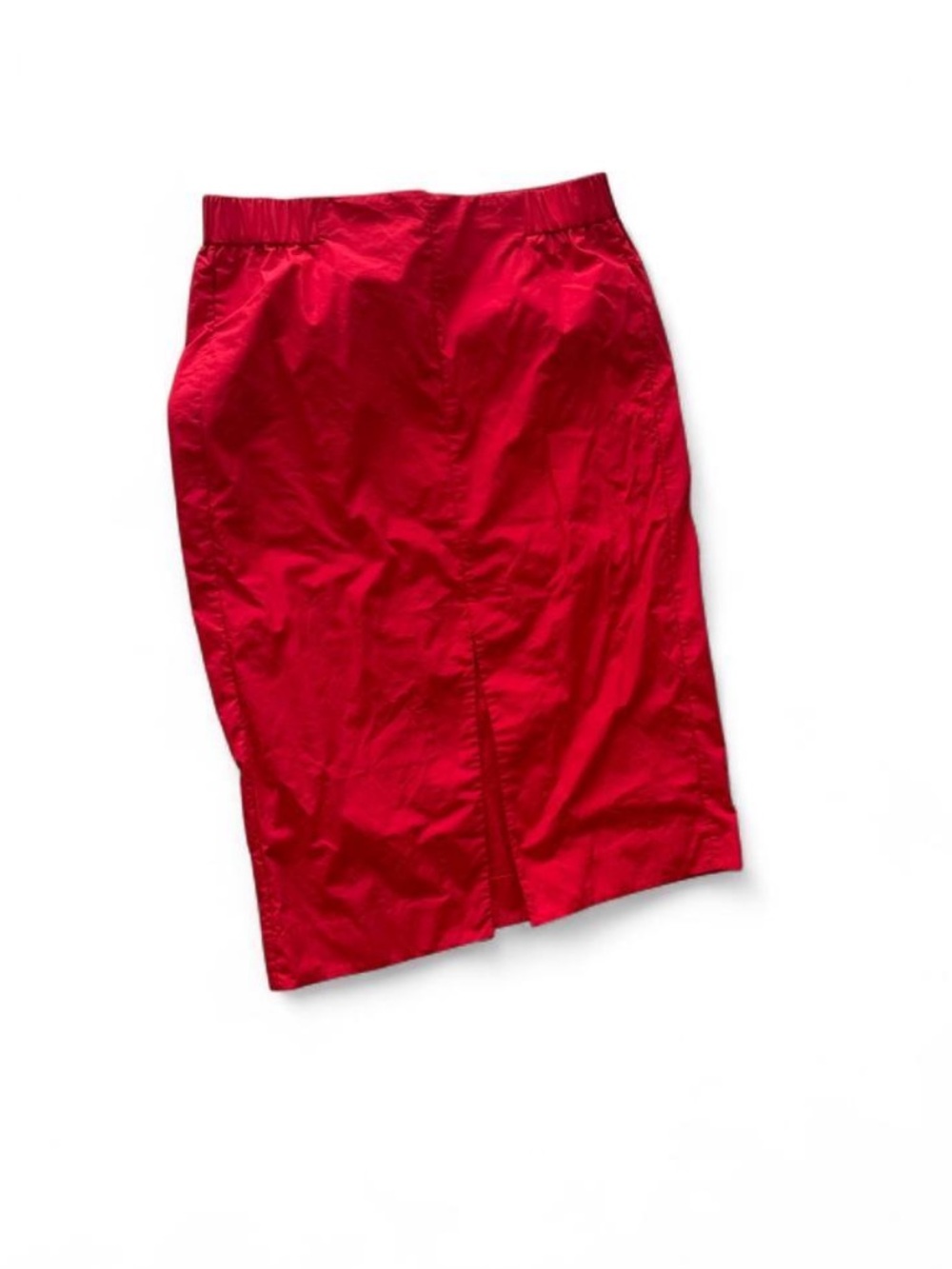 Cos Red Pencil Skirt - Women's Classic Silhouette